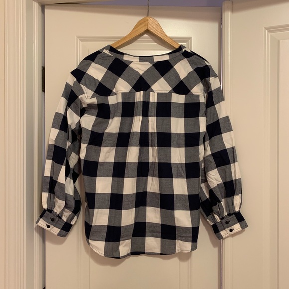 Jcrew Flannel Shirt - Picture 3 of 4